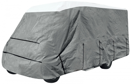 Купить онлайн Защитный чехол для автодома L550cm B240 cm H270 cm, серый, TYVEK